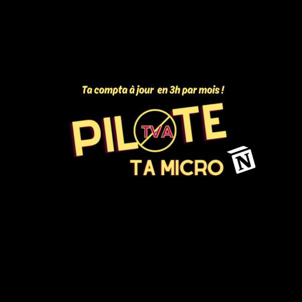 Pilote ta micro : non assujettie à la tva